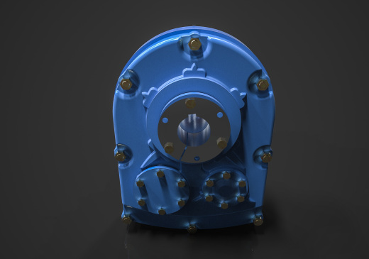 平行轴齿轮减速器缩略图